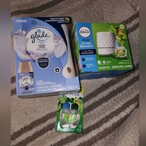 Glade and Febreze Air Freshener Set